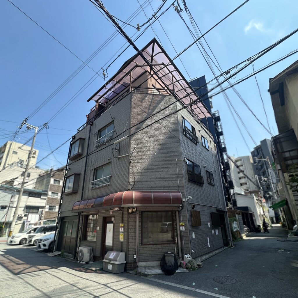 大阪市浪速区敷津西二丁目
