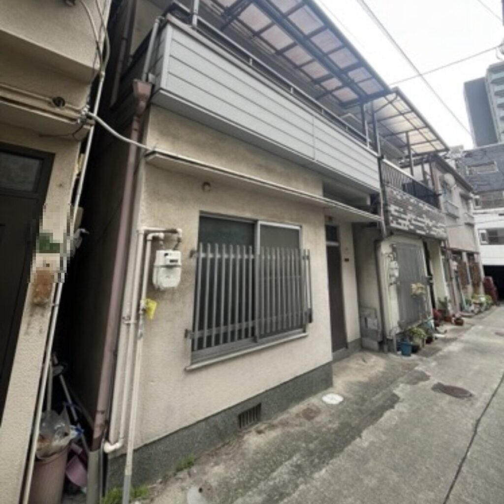 大阪市大正区三軒家西一丁目