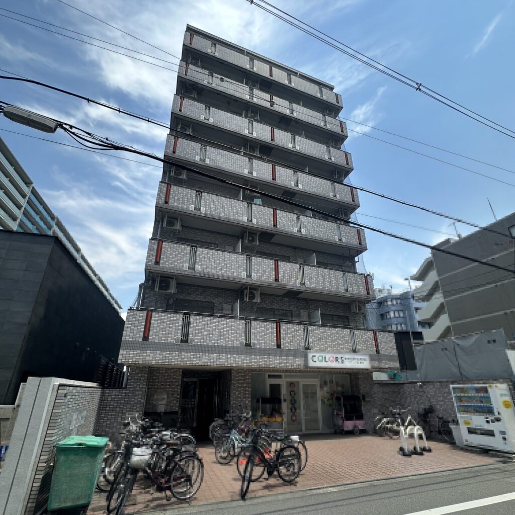 大阪市北区長柄西一丁目